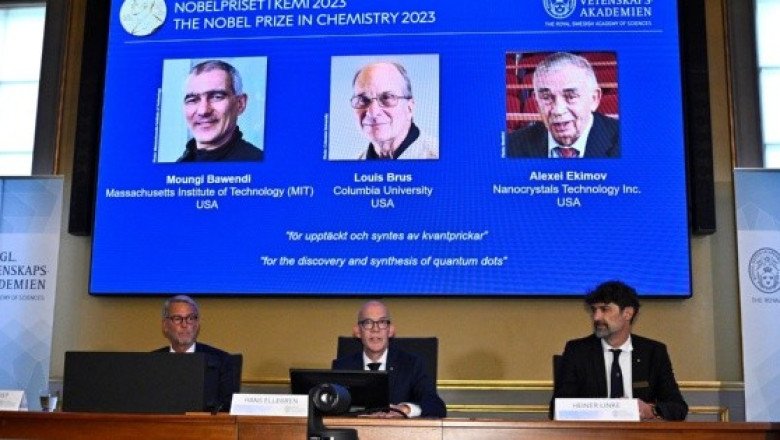 Premio Nobel De Química 2023 Al Descubrimiento De Los Puntos Cuánticos Ensenada