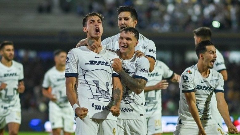 Pumas golea al Querétaro