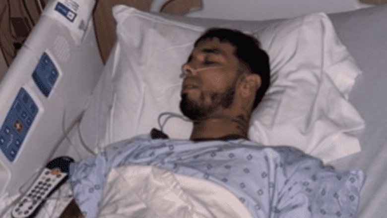 Anuel AA es operado de emergencia y se encuentra delicado de salud