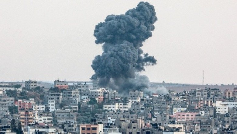 Suman más de mil 100 muertos por guerra entre Israel y Hamás