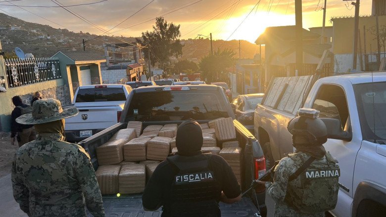Incauta FGE armas largas, cargadores, cartuchos y equipo táctico
