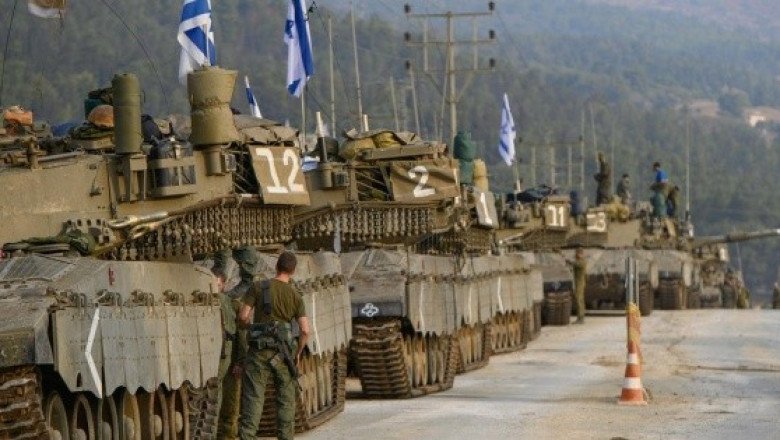“No es momento de negociar”: Israel despliega 300 mil soldados en frontera