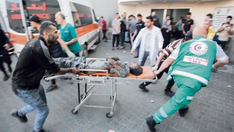 Médicos de Gaza advierten por crisis en hospitales por falta de suministros