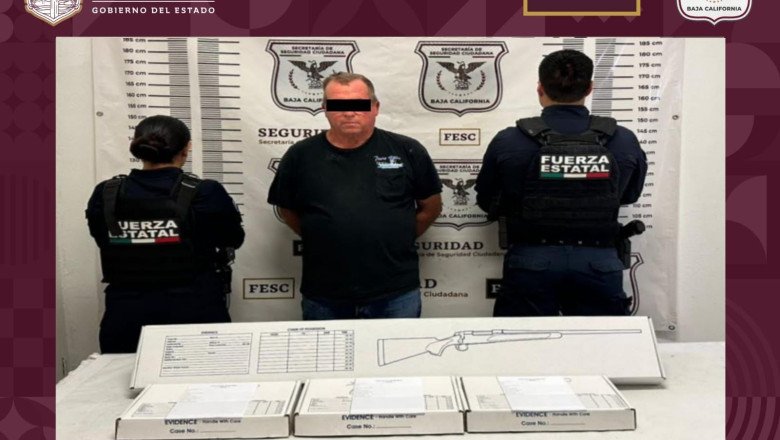 sorprenden a norteamericano armado en Eréndira