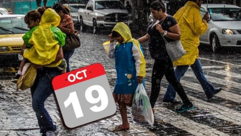 Estos estados tendrán lluvias muy fuertes hoy por huracán "Norma"