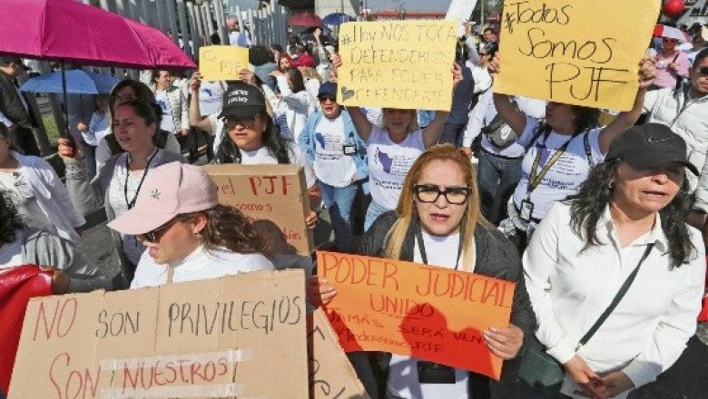 Por golpe a fideicomisos, se va Poder Judicial a paro nacional
