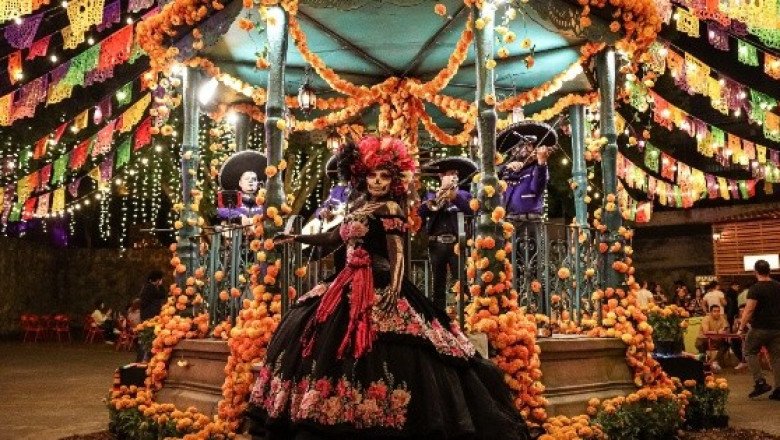 Las almas se manifiestan en Calaverandia