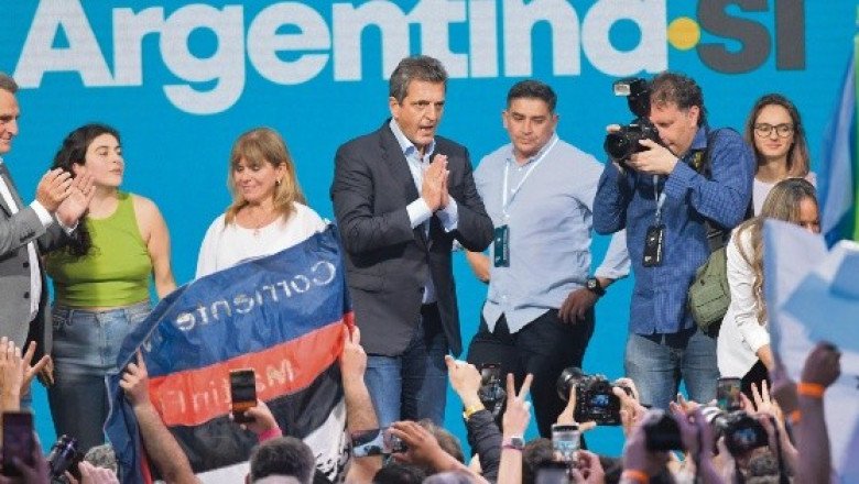 Massa y Milei disputarán presidencia argentina