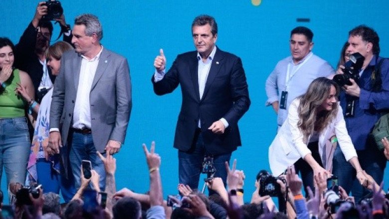 Massa y Milei buscan sumar votos para contienda
