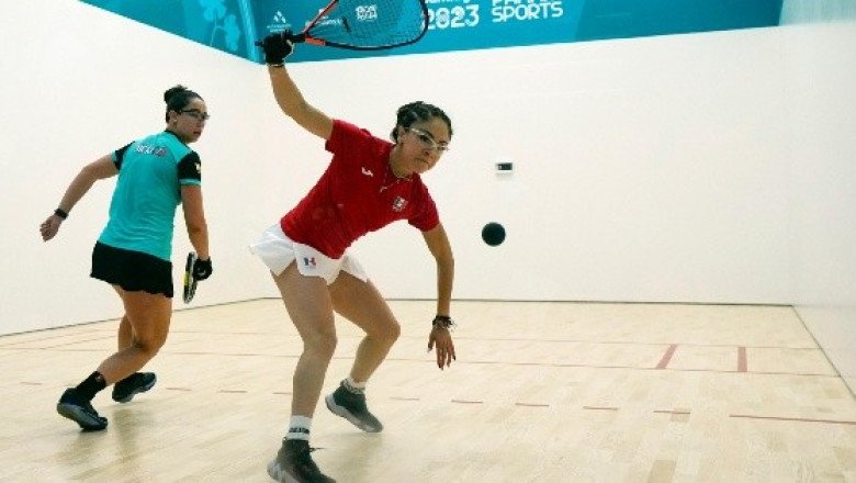 Paola Longoria gana el oro en raquetbol de Santiago 2023