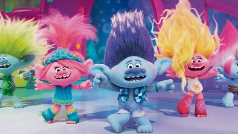 “Trolls 3: Se armó la banda”, un festín de color, diversión y fraternidad