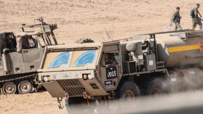 Se elevan bombardeos de Israel contra Hamás