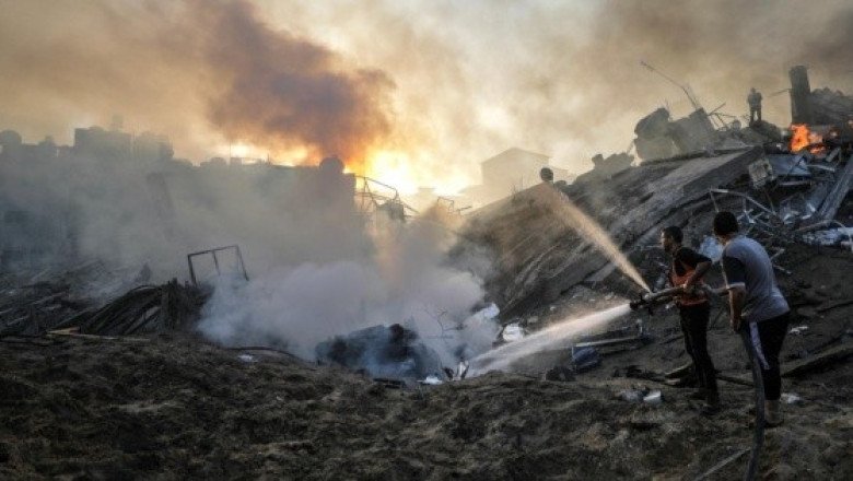 Hamás anuncia la muerte de al menos 50 rehenes por bombardeos de Israel