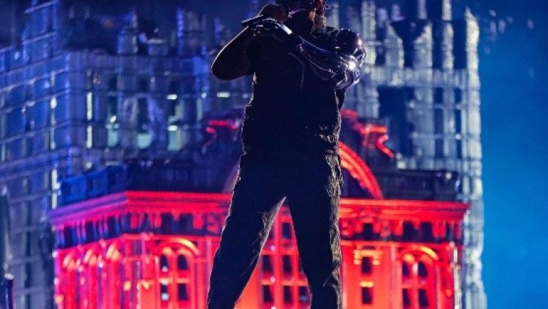 The Weeknd ofrece velada futurista en el Estadio Akron