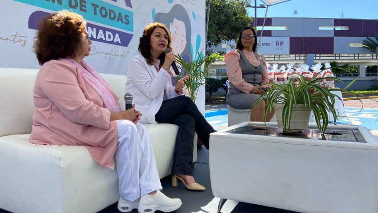 Se realizan con éxito conversatorio de sensibilización del cáncer de mama