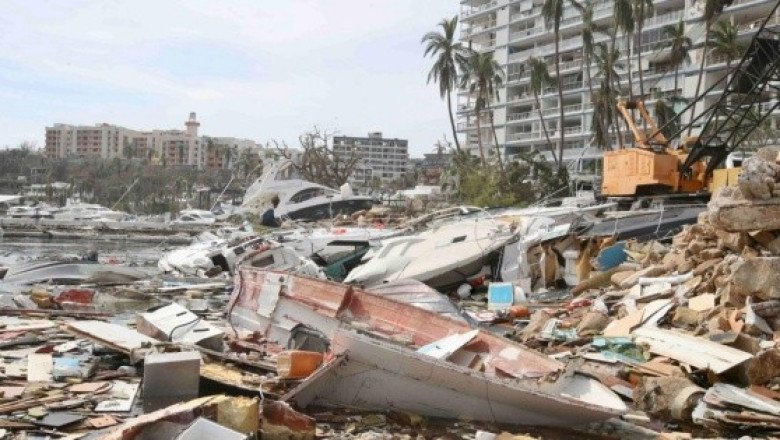 Van 45 personas fallecidas y 47 desaparecidas en Guerrero tras "Otis"