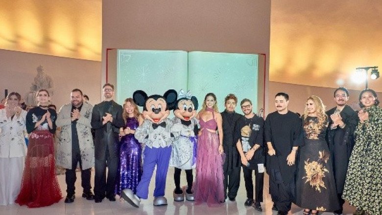 “The Disney Gala: Celebrating Animation in Style” en el Mercedes-Benz Fashion Week