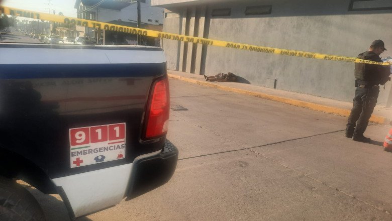 Acribillan a hombre en la México