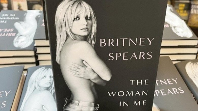 Britney Spears vende un millón de ejemplares de “The Woman In Me”