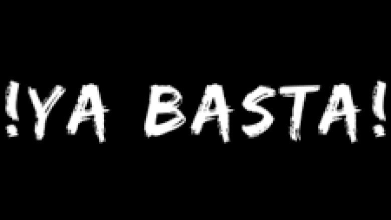¡Ya basta!