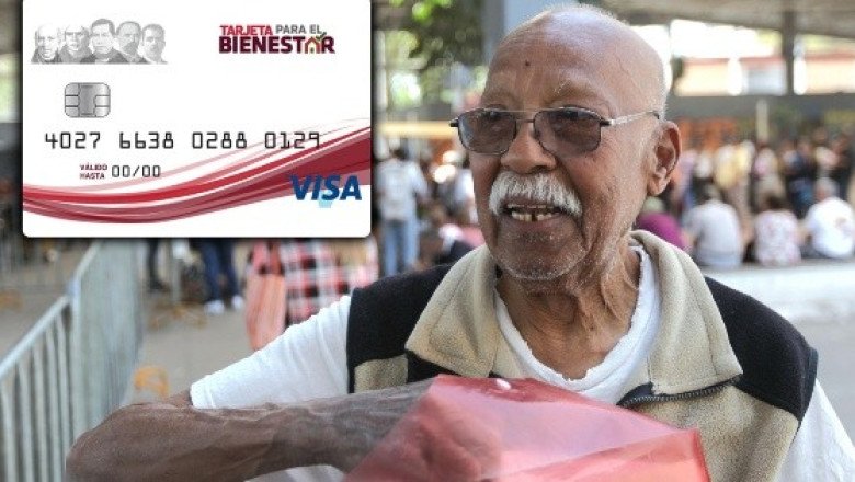 Ubica el módulo de rezagados para recoger tu tarjeta del Bienestar