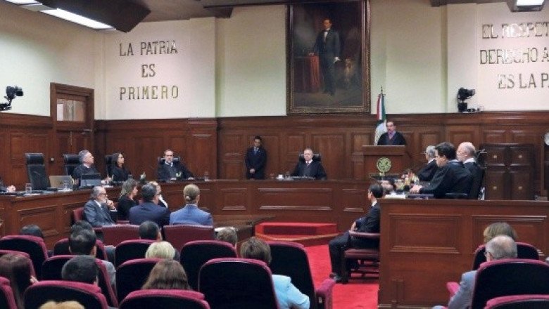 Corte rechaza alternancia en gubernaturas