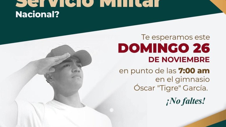 Convoca Gobierno de Ensenada a jóvenes al Sorteo del Servicio Militar Nacional