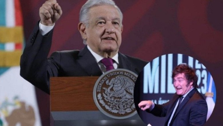 López Obrador arremete contra Milei: "Fue un autogol de Argentina haberlo elegido"