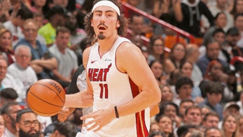 Jaime Jaquez, novato del mes en la Conferencia Este de la NBA