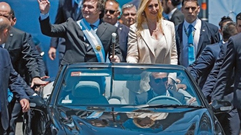 Milei asume Presidencia de Argentina y anuncia drásticas medidas económicas