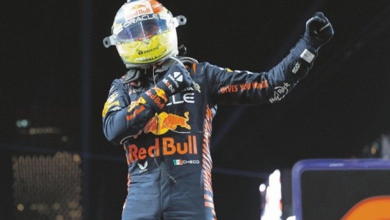 Checo Pérez vivió un año de desafíos y triunfos en la F1