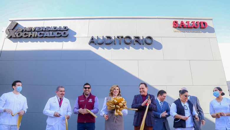 Se inaugura Auditorio del Hospital General de Ensenada