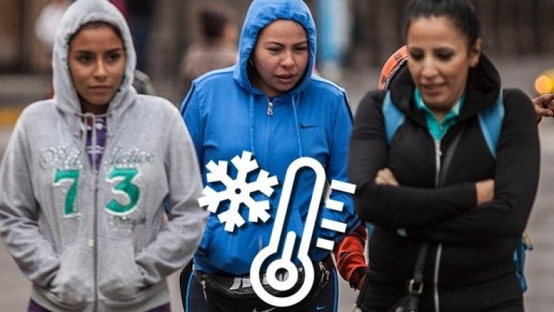 ¡Abrígate bien! Anuncian que viene más frío al país