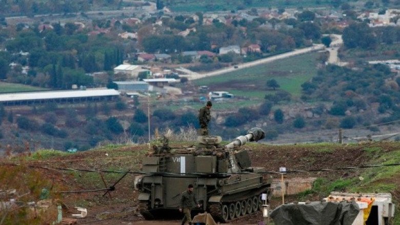 Israel lanza panfletos en el sur del Líbano para advertir de Hizbulá