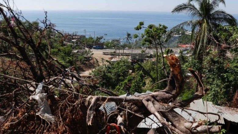 Actualizan a 52 la cifra de fallecidos en Guerrero tras "Otis"