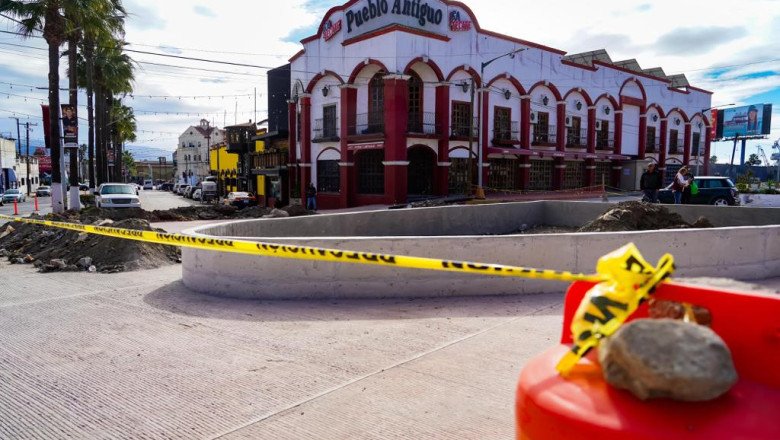 Un avance del 55%, registran las obras de modernización del Paseo Hidalgo