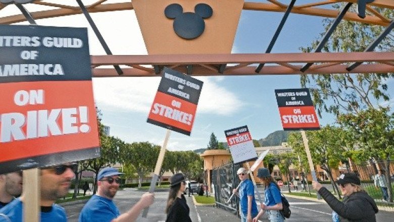 2023: un año de huelgas y turbulencias en la farándula