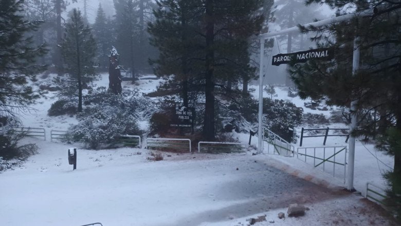 Llama Protección Civil a no visitar la sierra tras nevada