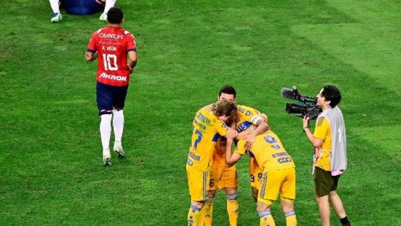 Resumen 2023: La noche en que Tigres le arrebató el título a Chivas en el AKRON