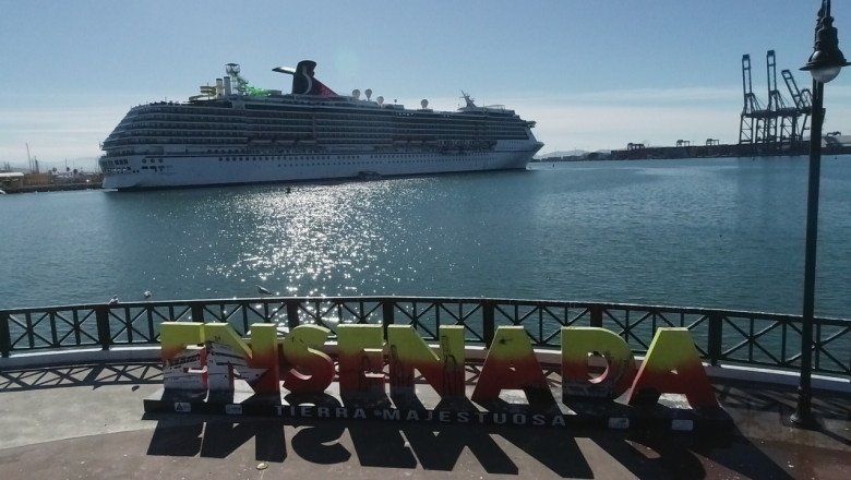 Llegarán en enero 26 cruceros a Ensenada