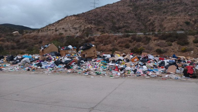 Retiran 35 mil kilos de basura en Los Encinos