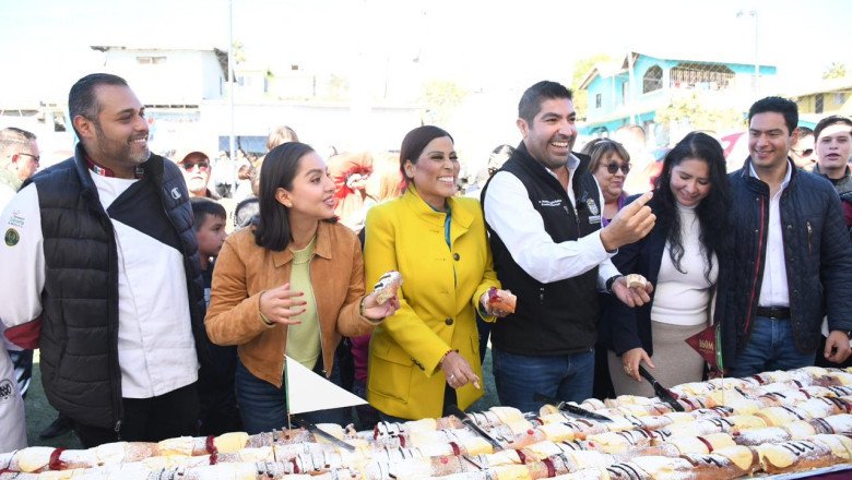 Festeja Ayuntamiento el Día de Reyes en la 89