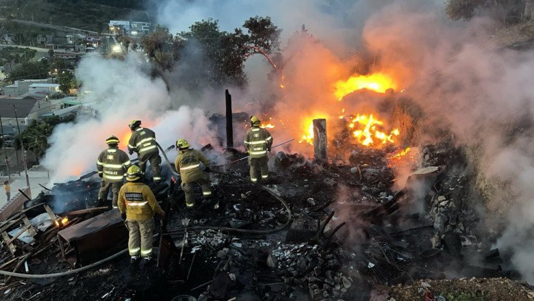 Atiende Bomberos más de 330 incidentes en diciembre