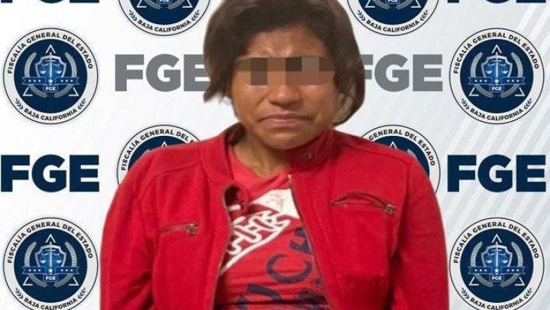 Mujer es detenida por posesión de más de 300 envoltorios con metanfetamina