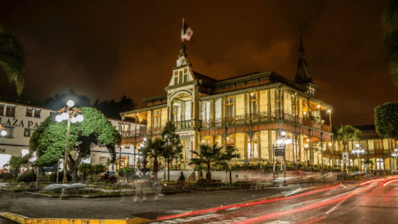 ¿Qué obras de Eiffel hay en México?