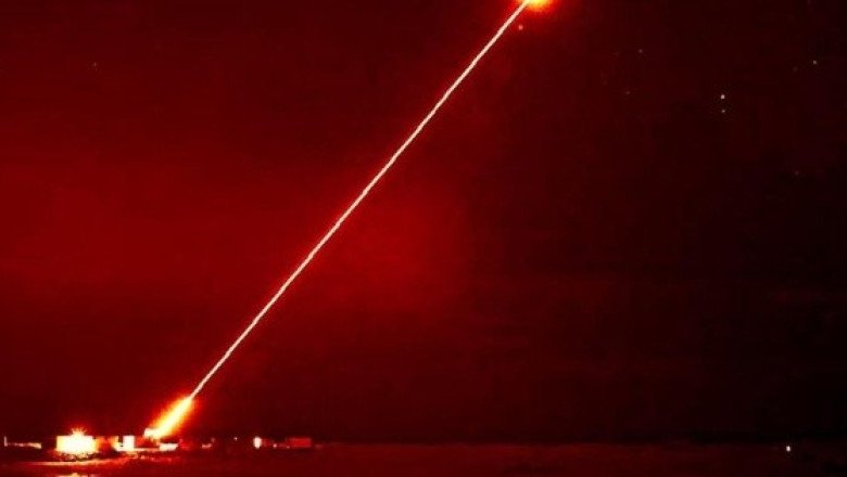 Reino Unido prueba el "Dragon Fire", su arma láser de alta potencia