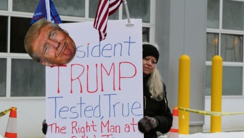 Trump gana primarias en New Hampshire y afianza control de candidatura republicana