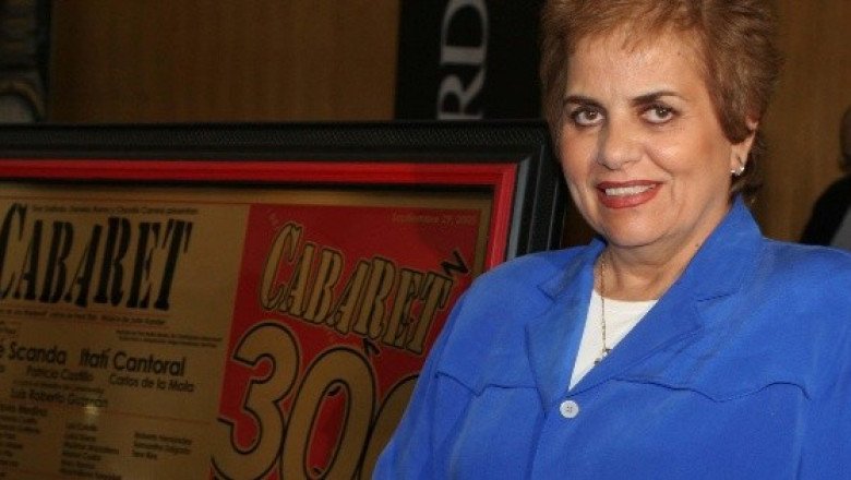 Muere Tina Galindo, productora de teatro en México