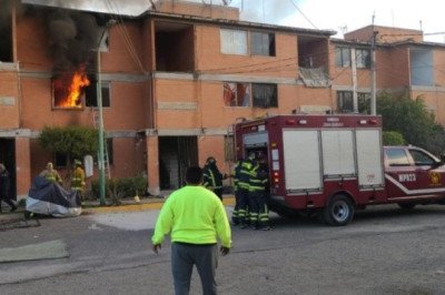 Explosión por acumulación de gas en Edomex deja al menos 2 heridos