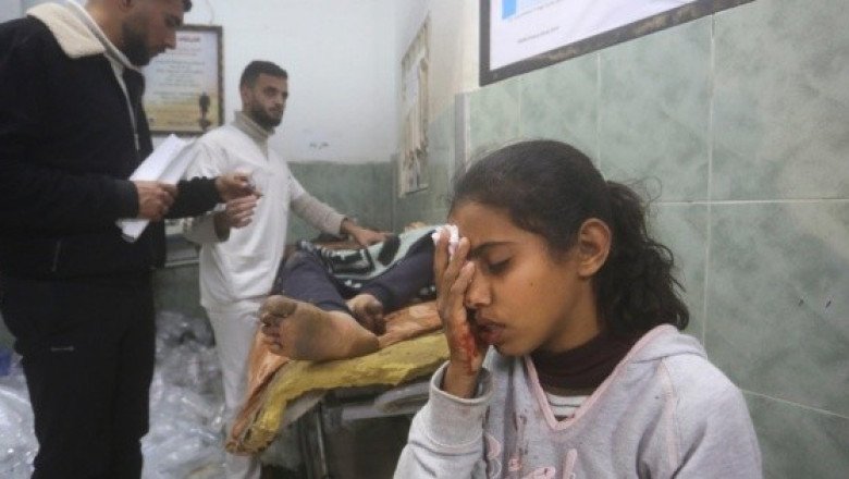Blinken se reúne con mediadores egipcios por avances en alto el fuego en Gaza